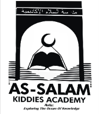 As-salam kiddies Academy Logo