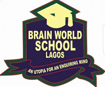 BRAIN WORLD SCHOOL, LAGOS Logo
