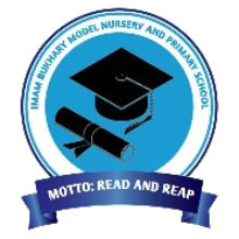 IMAM BUKHARY MADRASAH Logo