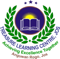 Treasure Learning Centre, Jos Logo